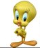 classic tweety looney tunes figurine