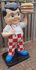 American Big Boy Hamburger Holding 6 Ft Dekoratie Beeld - Retro Big Boy Restaurant Advertising Sixties Figure replika