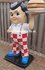 American Big Boy Hamburger Holding 6 Ft Dekoratie Beeld - Retro Big Boy Restaurant Advertising Sixties Style 