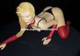 Collection Erotissimo -SEXY LADY - JOY - Handpainted Pinup Figurine - Erotisch beeldje