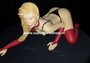 Collection Erotissimo -SEXY LADY - JOY - Handpainted Pinup Figurine - Erotisch beeldje