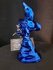 Mickey Mouse Orlinski Blue Statue