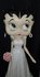 Betty in Wedding Dress - Betty Boop in Bruidsjapon Polyester cartoon Statue 90cm High