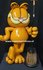 Garfield with Glass Candle Holder  3Ft High life size Polyester Cartoon Comic figurine