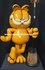 Garfield with Glass Candle Holder  3Ft High life size Polyester Cartoon Comic Beeld