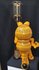 Garfield with Glass Candle Holder  3Ft High life size Polyester Cartoon Comic Statue 