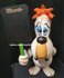 Droopy with Menubord - Droopy 47cm Polyester Looney Tunes Warner Bros Big Statue Deco