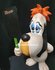 Droopy with Menubord - Droopy 47cm Polyester Looney Tunes Warner Bros Big Statue 