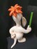 Droopy with Menubord - Droopy 47cm Polyester Looney Tunes Warner Bros Big Statue 