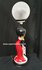 Betty Boop in Red with Lamp New - Betty Boop Lamp 48cm high decoration Figurine Boxed