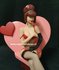 Sexy Pin Up Girl Victoria - Handpainted Parastone Pinup Figurine - Erotisch beeldje 20cm 