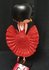 Betty Boop Red Glitter New - Betty Boop In Red Marilyn Monroe Style Polyresin Figurine Boxed and new