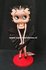 Betty Boop Black Glitter New - Betty Boop In Black Marilyn Monroe Style Polyresin Figurine 