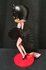 Betty Boop Black Glitter New - Betty Boop In Black Marilyn Monroe Style 