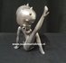Betty Boop Leg Up Zilver kleur new in Box - betty boop one Leg Up Coloured Silver