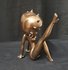 Betty Boop Leg Up Brons kleur new in Box - betty boop one Leg Up Coloured Bronze 