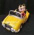 Betty Boop In Yellowcar - Betty driving in Car - betty boop Figurine 2020 New Boxed collectible