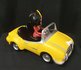 Betty Boop In Yellowcar - Betty driving in Car - betty boop Figurine 2020 New Boxed collectible