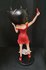 Betty Boop Making selfie Red Glitter New 2020 Figurine - betty boop maakt een selfie met Gsm Polyresin Figurine Boxed collectib
