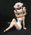 Betty Boop Leg Up Nurse new & Boxed - betty boop one Leg Up Verpleegster Collectible Figurine
