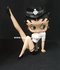 Betty Boop Leg Up Police Officer new & Boxed - betty boop one leg up politie Agente Collectible Figurine