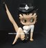 Betty Boop Leg Up Police Officer new & Boxed - betty boop one leg up politie Agente Collectible Figurine