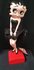 Betty Boop Black Glitter Dress Posing New & Boxed Collectible Figurine - betty boop zwarte Glitter 