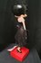 Betty Boop Black Glitter Dress Posing New & Boxed Collectible Figurine 