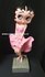 Betty Boop Pink Dress Posing New & Boxed Collectible Figurine - betty boop roze jurk Cool Breeze 