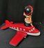 Betty Boop On Airplane 2002 Retired & Boxed - betty boop on Airplane Collectible Figurine decoration Limited