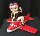 Betty Boop On Airplane 2002 Retired & Boxed - betty boop on Airplane Collectible Figurine decoration 