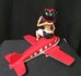 Betty Boop On Airplane 2002 Retired & Boxed - betty boop on Airplane Collectible Figurine decoration Limited