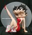 Betty Boop Leg Up Lamp new in Box - betty boop one Leg Up lamp red decoration Figure 