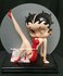 Betty Boop Leg Up Lamp new in Box - betty boop one Leg Up lamp red decoration 