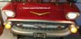 Chevy 57 Red American retro Bar Chevrolet Home Decoration Bar Wall Decor American Style with lights 