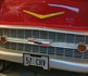 Chevy 57 Red American retro Bar Chevrolet Home Decoration Bar Wall Decor American Style with lights 