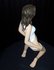 Collection Erotissimo -SEXY LADY - JOANNE - Handpainted Pinup Figurine - Erotisch beeldje