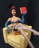 Sexy Pin Up Girl Regina - Handpainted Parastone Pinup Figurine - Erotisch beeldje 20cm 