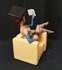 Sexy Pin Up Girl Regina - Handpainted Parastone Pinup Figurine - Erotisch beeldje 20cm collectible