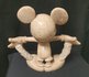 Mickey Mouse Creation Limited Edition, die Geburt von mickey  in Marmer gemeisselt 