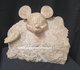mickey marble statue