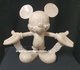 Mickey Mouse Creation Limited Edition, die Geburt von mickey  in Marmer gemeisselt 3 teilig 