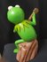 Kermit de Kikker met Gitaar - The Muppets Kermit the frogg polyester Beeld replica 