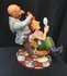 Kapper Parastone Fons van Dommelen en Ed van Rosmalen Profisti Full Color Handpainted Figurine Retired 2005 Boxed