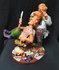 Kapper Parastone Fons van Dommelen en Ed van Rosmalen Profisti Full Color Handpainted Figurine Retired 2005 Boxed