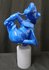 Donald Duck Exited Blue monochrome Statue - Disney Donald Blauw Leblon Delienne Boxed Original 