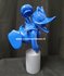 Donald Duck Exited Blue monochrome Statue - Disney Donald Blauw Leblon Delienne Boxed Figurine