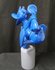 Donald Duck Exited Blue monochrome Statue - Disney Donald Blauw Leblon Delienne Boxed 