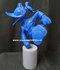 Donald Duck Exited Blue monochrome Statue - Disney Donald Blauw Leblon Delienne 