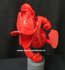 Donald Duck Exited Red monochrome Statue - Disney Donald Rood Leblon Delienne Boxed Original